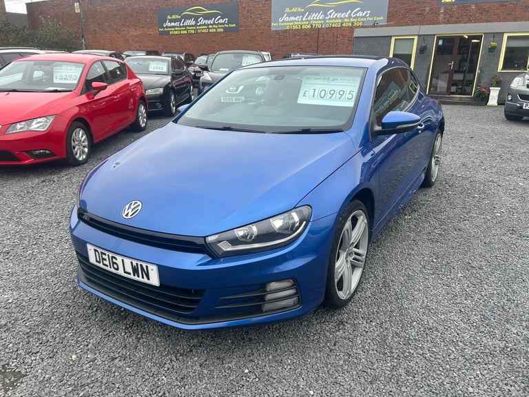 image for 2016 Volkswagen Scirocco 2.0 TDi BlueMotion Tech R-Line 3dr COUPE Diesel Manual