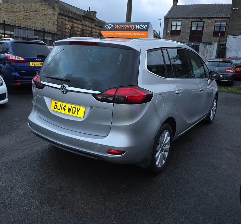 2014 Vauxhall Zafira 1.8i Tech Line 5dr MPV Petrol Manual