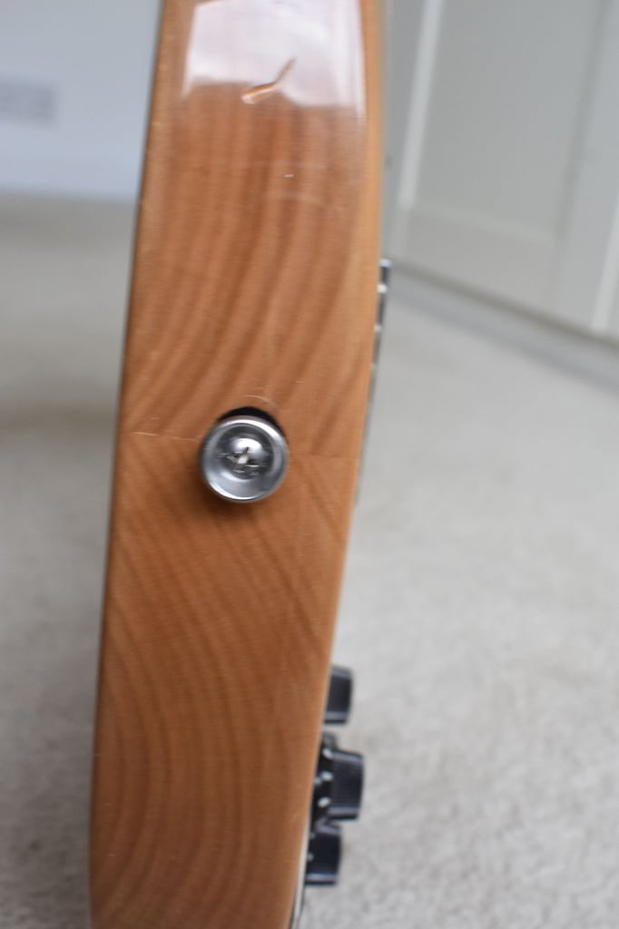 Telecaster DeLuxe Custom Built 24 3/4" Maple/Rosewood Conversion Neck, Alder Body, PAFF