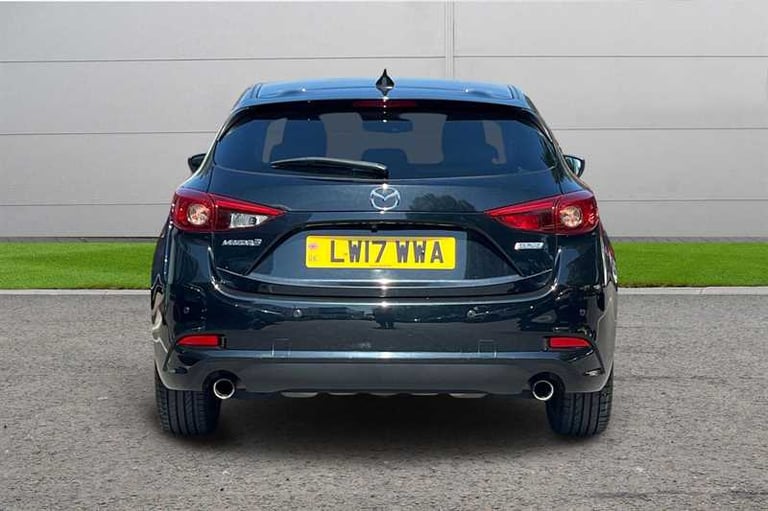 2017 Mazda Mazda3 2.0 Sport Nav 5dr Auto HATCHBACK PETROL Automatic