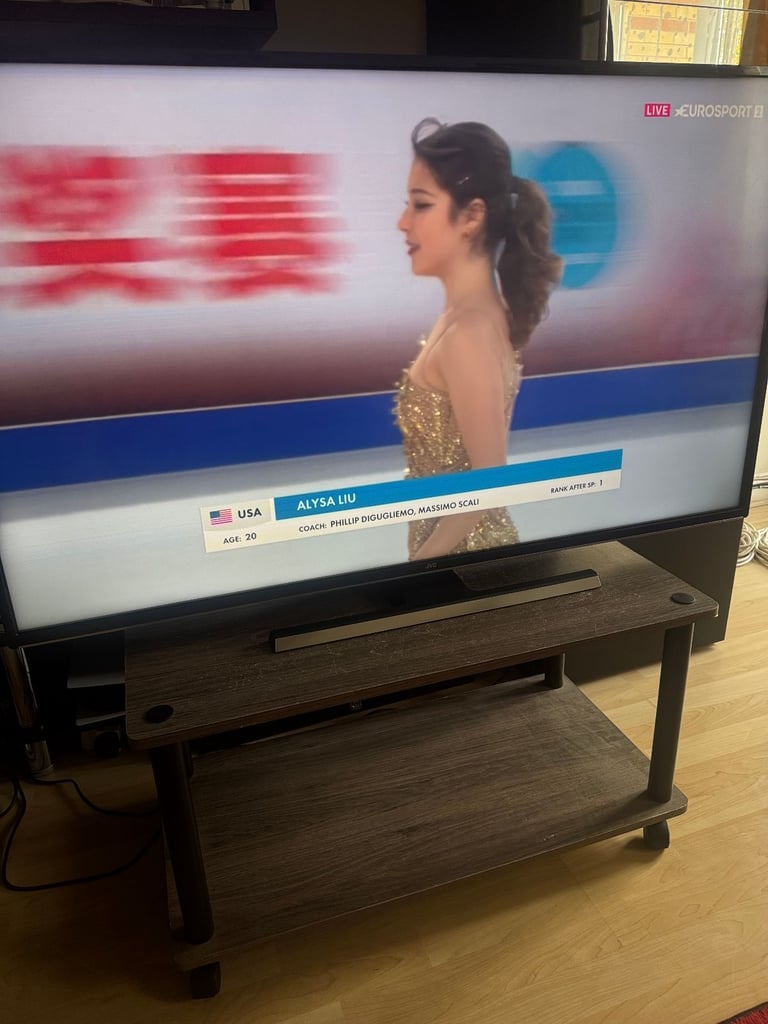 JVC Fire Edition 50 inch Smart 4K HDR LED TV(see description)