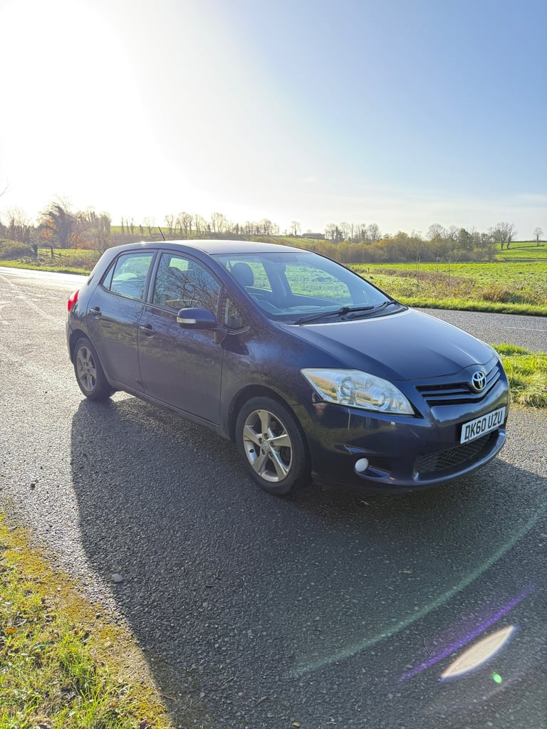 Toyota, AURIS, Hatchback, 2010, Manual, 1364 (cc), 5 doors