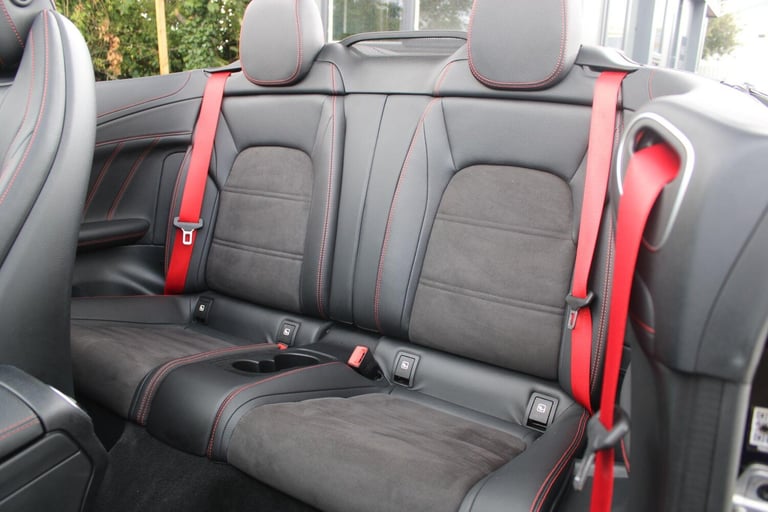 2019 Mercedes-Benz C Class 3.0 C43 V6 AMG (Premium) Cabriolet G-Tronic+ 4MATIC Euro 6 (s/s) 2dr C...