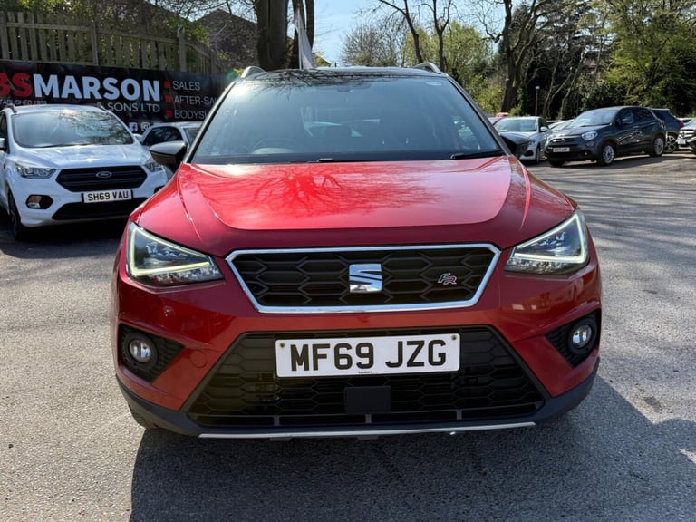 2019 SEAT Arona 1.0 TSI FR DSG Euro 6 (s/s) 5dr Hatchback Petrol Automatic