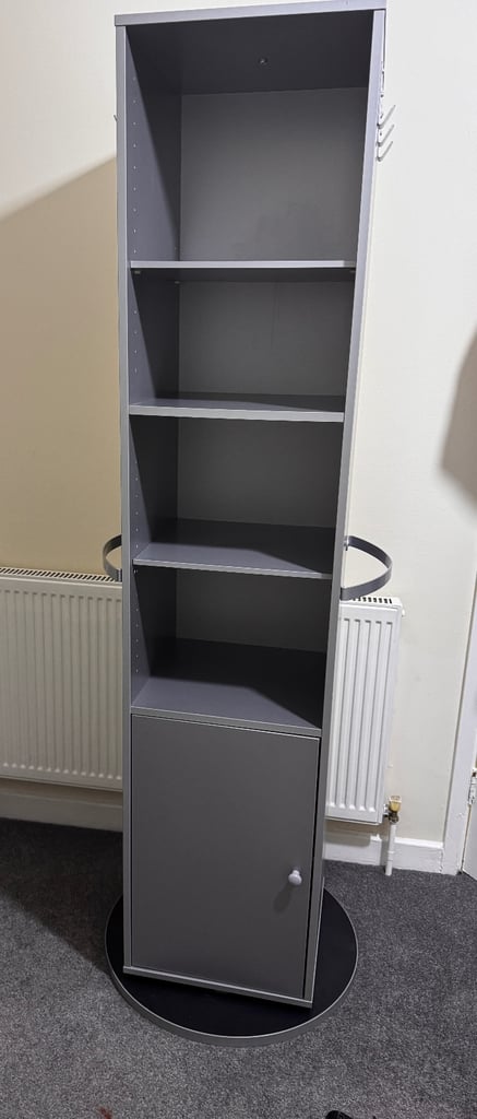 Ikea kajak rotating mirror cabinet