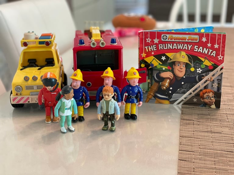 Toys - Fireman Sam Action Figures