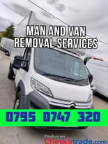 📞Man and Van👦🏻👦🏻 Removal service Flat House Move🚛 Man & Van Removals Removal company TIP RUN♻️