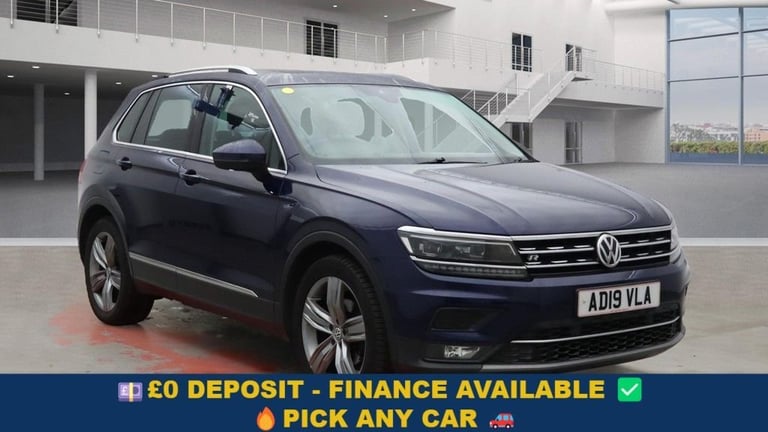 2019 Volkswagen Tiguan 2.0 TDI SEL SUV 5dr Diesel Manual 4Motion Euro 6 (s/s) (150 ps) ESTATE Die...