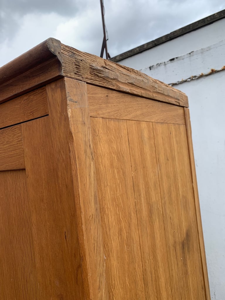 Marks & Spencer Oak Freestanding large Larder Pantry cupboard with drawers