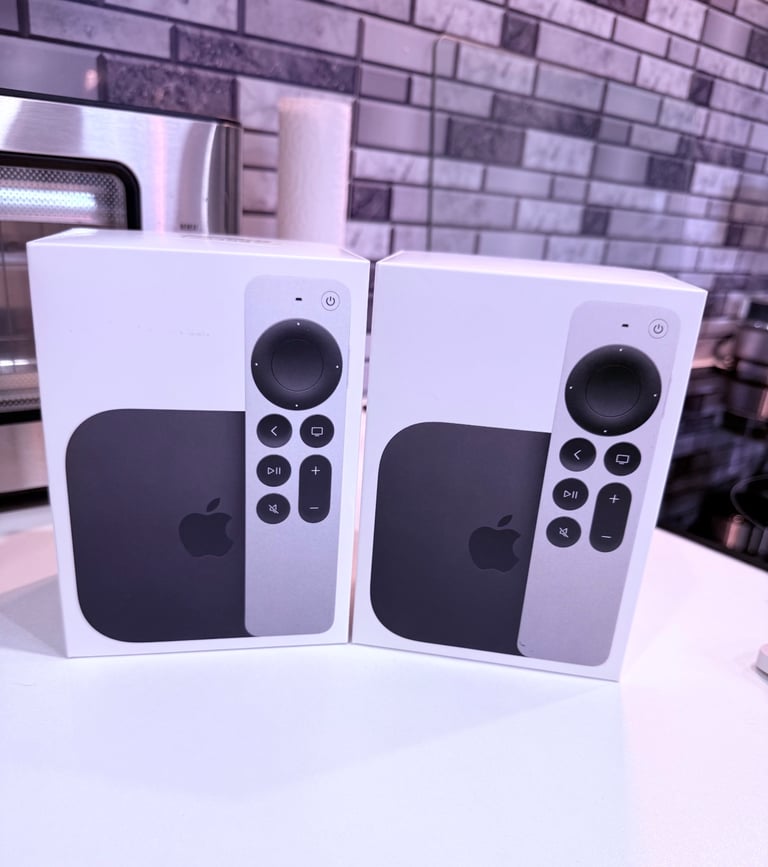 image for Apple TV 4K WiFi  price for both 