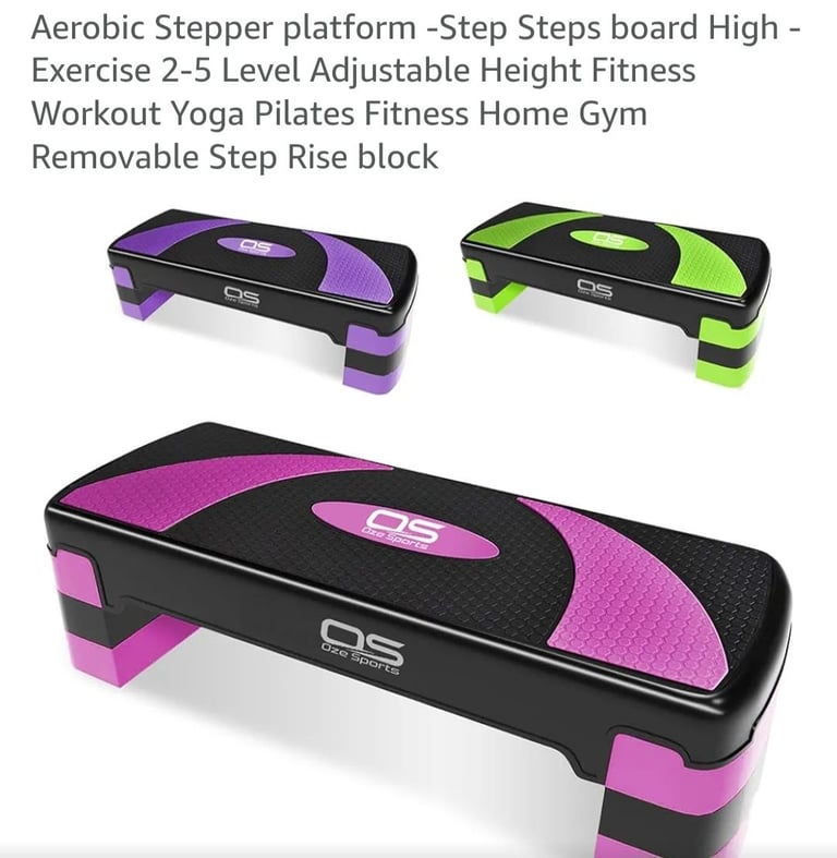 image for Aerobic Step & Yoga Mat