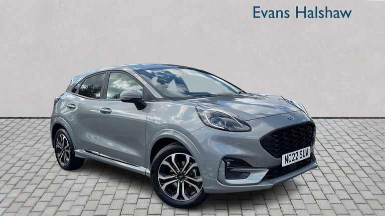 image for 2022 Ford Puma 1.0 EcoBoost Hybrid mHEV ST-Line 5dr Hatchback Petrol Manual