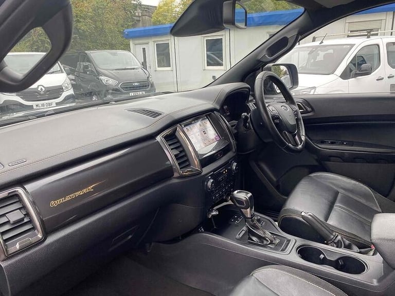 2019 Ford Ranger Pick Up Double Cab Wildtrak 2.0 EcoBlue 213 Auto PICK UP DIESEL Automatic