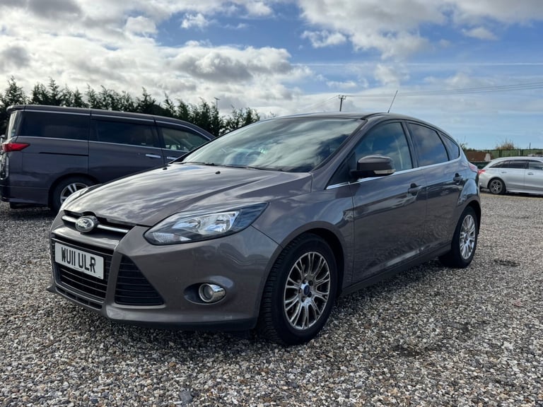 2011 Ford Focus 1.6 TDCi 115 Titanium 5dr HATCHBACK Diesel Manual