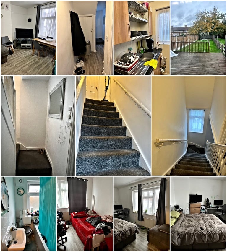 Mutual Exchange 2 Double bed house Dagenham for 2 Double bed in Tulse Hill & surrounding areas