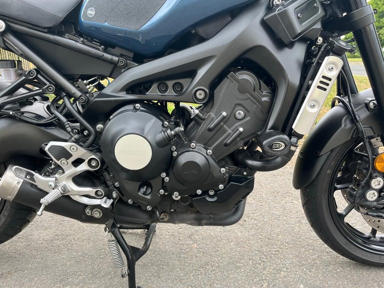 Yamaha XSR 900 ABS, 2017(17), IMMACULATE BIKE, 23,418 MILES, FSH, EXTRAS, £5195
