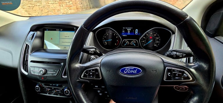 Ford FOCUS Titanium 5 door, Hatchback, 2018, BRAND NEW ENGINE. 12 months mot