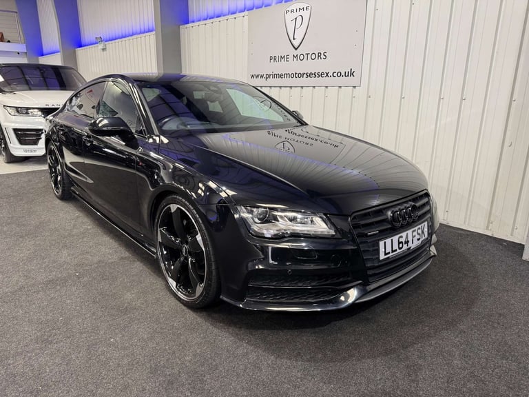 image for 2014 Audi A7 3.0 A7 Sportback Black Edition TDI Quattro Auto 4WD 5dr Coupe Diesel Automatic