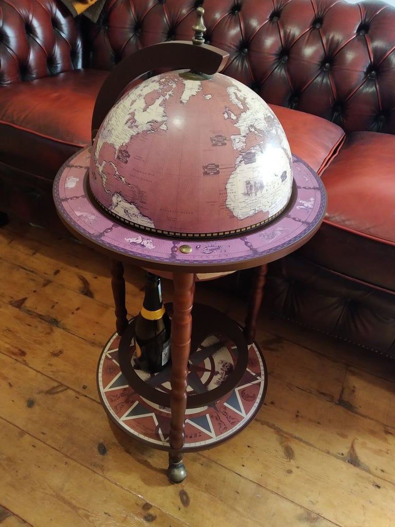 image for Globe wine rack