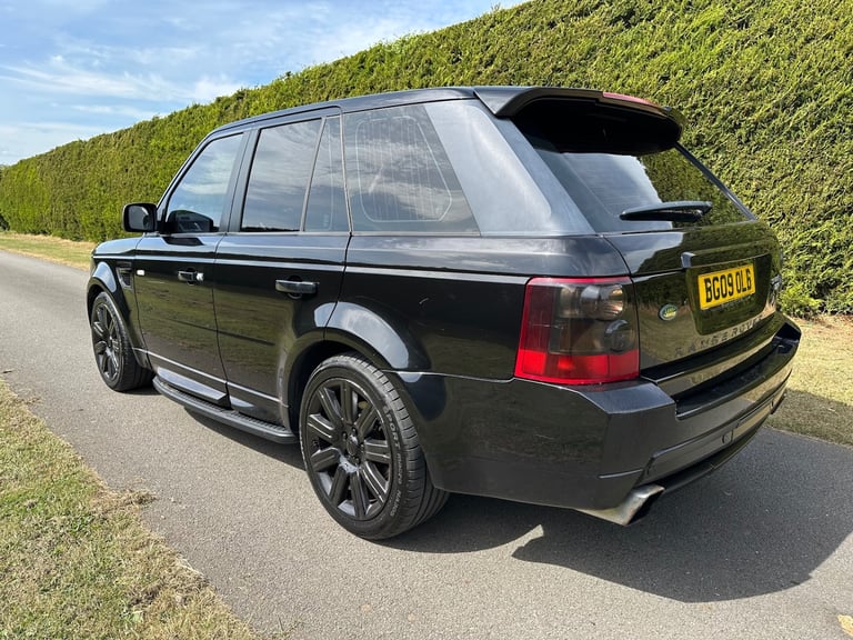 2009 Land Rover Range Rover Sport 2.7 TDV6 S 5dr Auto ESTATE Diesel Automatic
