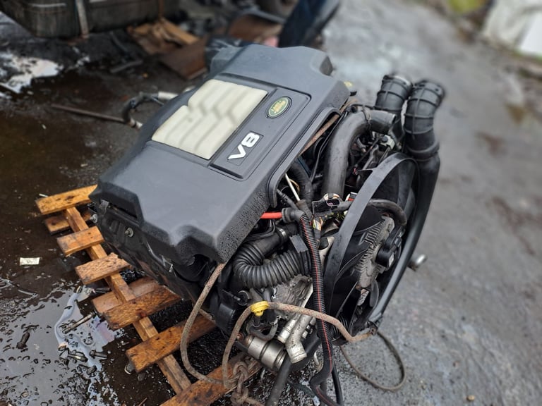Range Rover Vogue 3.6 Tdv8, L322 complete engine from a 2010 car