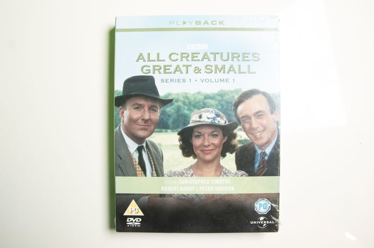 All Creatures Great & Small Series 1 Volume 1 DVD Boxset