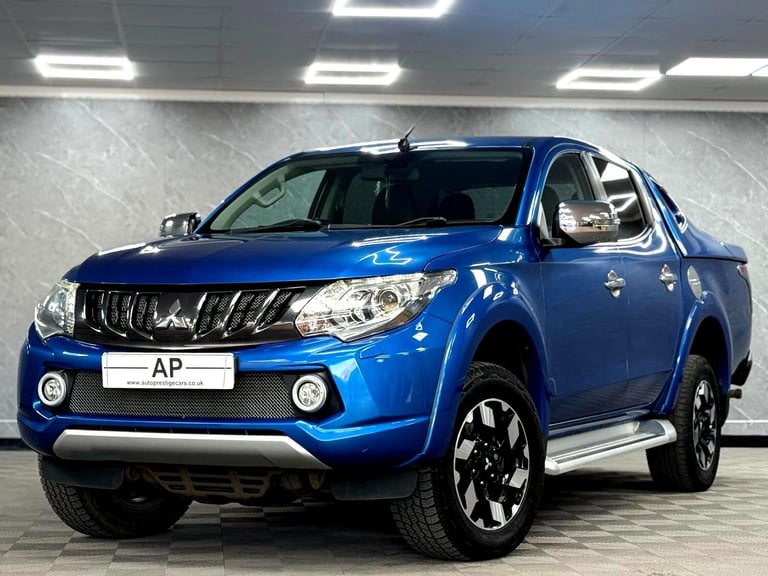 2017 Mitsubishi L200 2.4 DI-D DC Barbarian 4WD Euro 6 4dr NO VAT TO PAY
