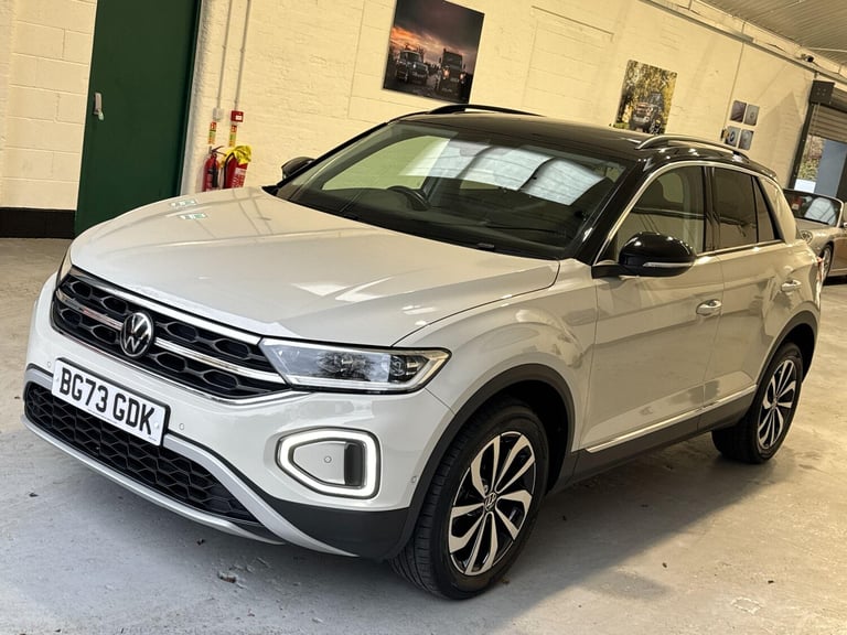  Volkswagen T-Roc 1.0 TSI Style SUV 5dr Petrol Manual Euro 6 (s/s) (110 ps) Petrol Manual