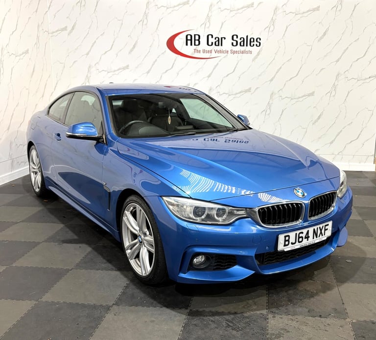2014 BMW 4 Series 420d M Sport 2dr Auto COUPE DIESEL Automatic