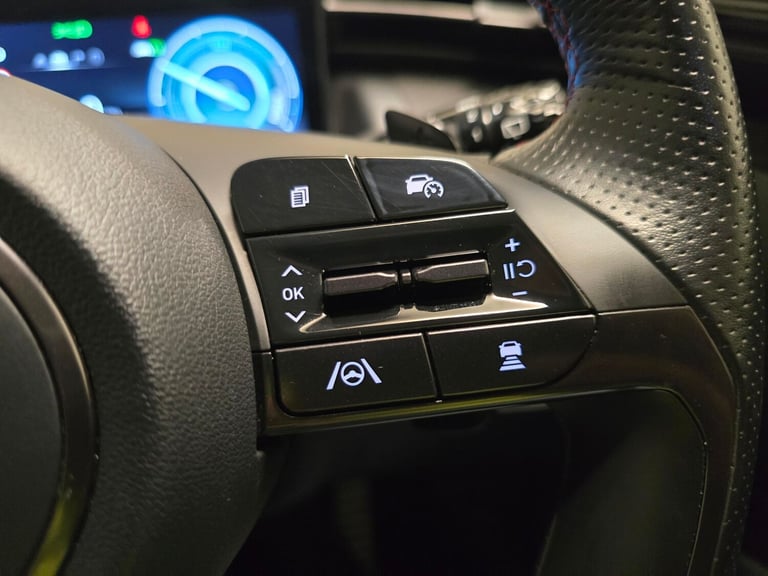 2022 Hyundai TUCSON 1.6 T-GDi 13.8kWh N Line S SUV 5dr Petrol Plug-in Hybrid Auto 4WD Euro 6 (s S...