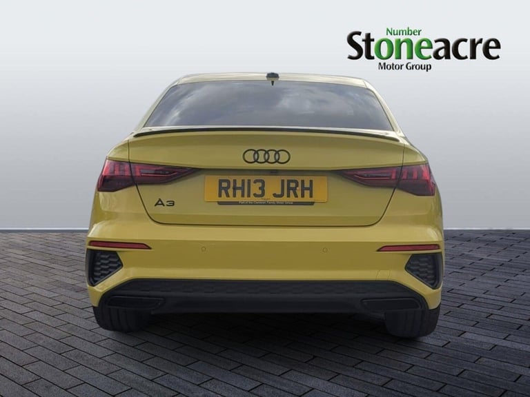 2024 Audi A3 35 TFSI Black Edition 4dr S Tronic SALOON PETROL Automatic