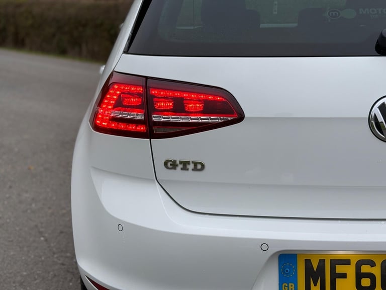 2016 Volkswagen Golf 2.0 TDI GTD 5dr [Nav] HATCHBACK DIESEL Manual