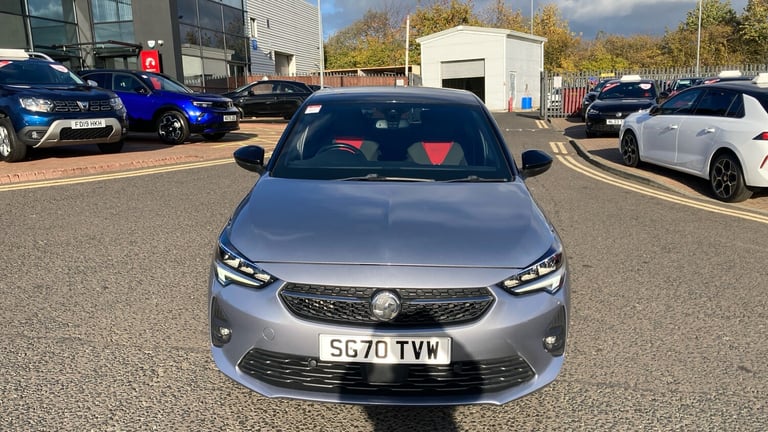 2020 Vauxhall Corsa 1.2 Turbo SRi Nav Premium 5dr Petrol Hatchback Hatchback Petrol Manual