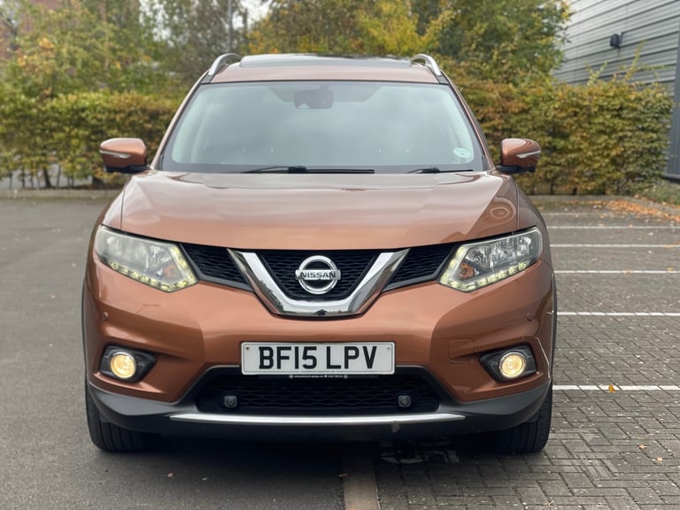 2015 NISSAN X-TRAIL AUTOMATIC N-TEC 1.6DCI 130BHP 2WD SUV 5DR