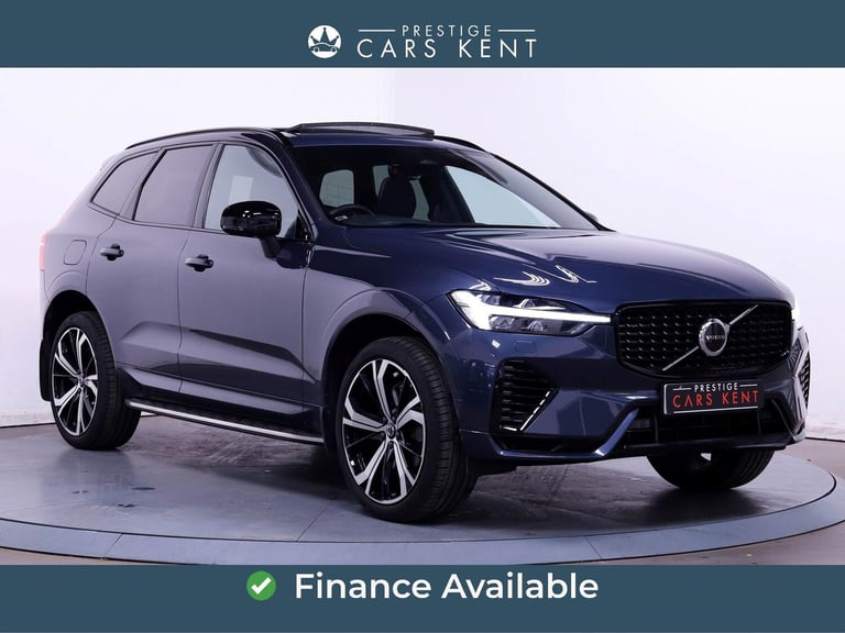 2022 Volvo XC60 2.0h T8 Recharge 18.8kWh R-Design Pro Auto AWD Euro 6 (s/s) 5dr ESTATE Petrol/Ele...