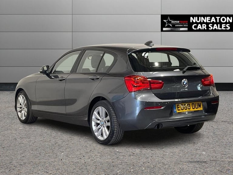 2018 BMW 1 Series 118i [1.5] Sport 5dr [Nav/Servotronic] HATCHBACK PETROL Manual
