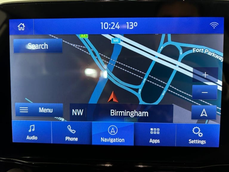 2019 Ford Fiesta 1.0 ZETEC 5d 99 BHP ULEZ COMPLIANT+SAT NAV+ECONOMICAL+ HATCHBACK Petrol Manual