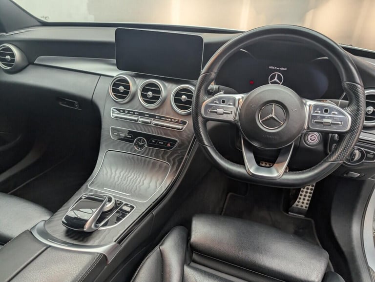 2020 Mercedes-Benz C Class 1.5 C200 AMG Line Night Edition (Premium) Saloon 4dr Petrol G-Tronic+ ...