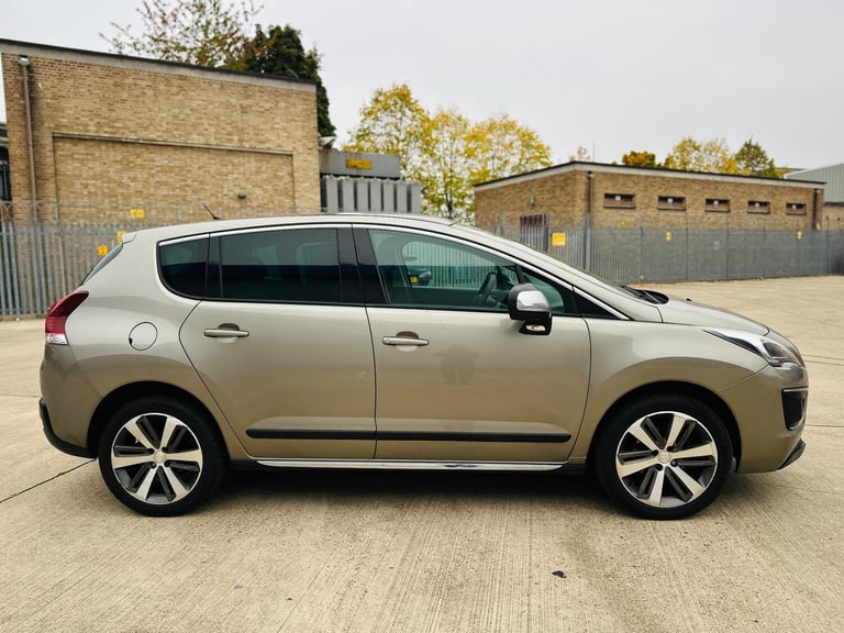 2016 Peugeot 3008 1.6 BlueHDi Allure Euro 6 (s/s) 5dr HATCHBACK Diesel Manual