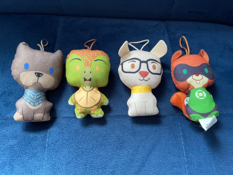 image for Super Pets soft toys