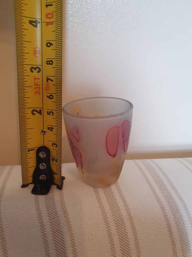 Ornate oriental glasses