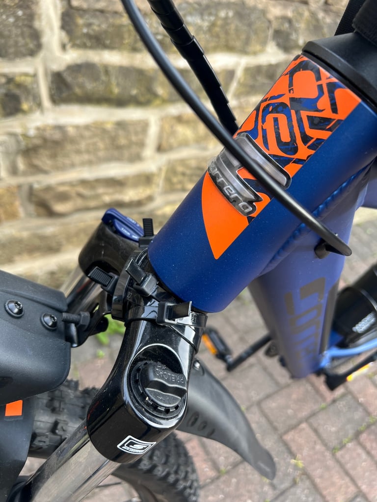 2025 Carrera Vulcan E Electric Mountain Bike Like Brand New 