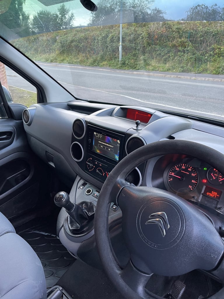 Citroen, BERLINGO, Panel Van, 2013, Manual, 1560 (cc)