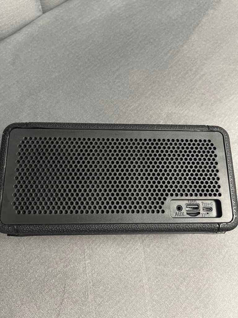 Marshall speaker original with barcode 