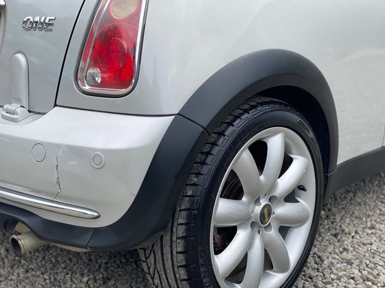 2008 MINI Convertible 1.6 One Sidewalk Euro 4 2dr Convertible Petrol Manual