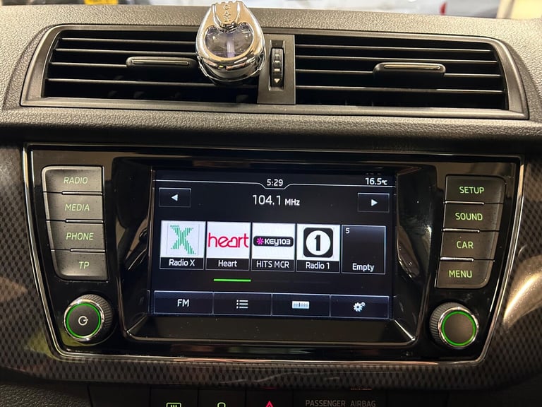 2017 Skoda Fabia 1.2 TSI Monte Carlo Euro 6 (s/s) 5dr HATCHBACK Petrol Manual