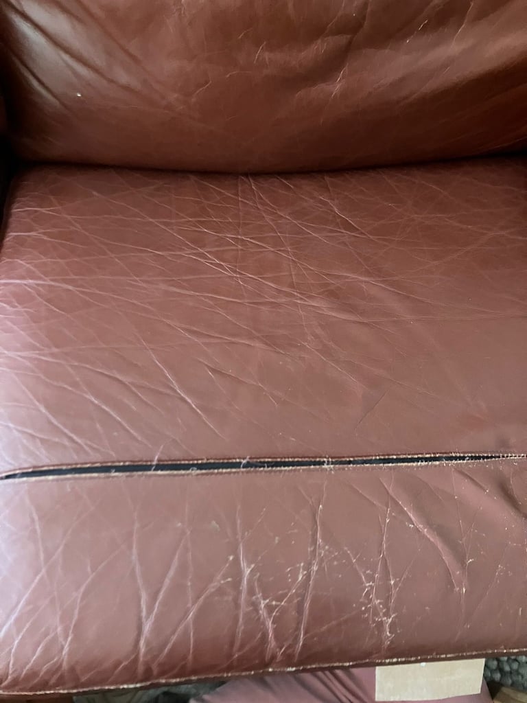 Leather Sofa - FREE