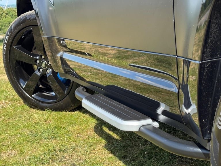 2022 Land Rover Defender 90 5.0 P525 V8 Carpathian Edition Auto 4WD Euro 6 (s/s) 3dr ESTATE Petro...