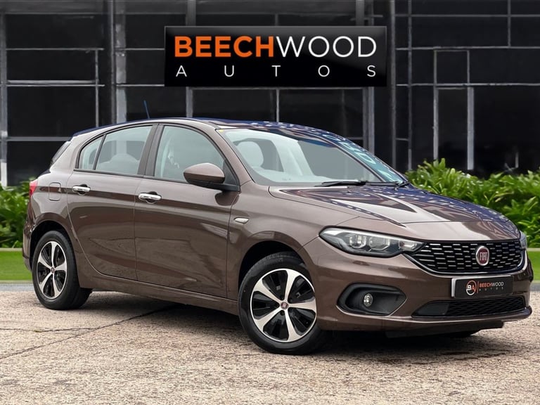 image for 2017 Fiat Tipo 1.6 MultiJetII ECO Elite Hatchback 5dr Diesel Manual Euro 6 (s/s) (120 ps) Hatchba...