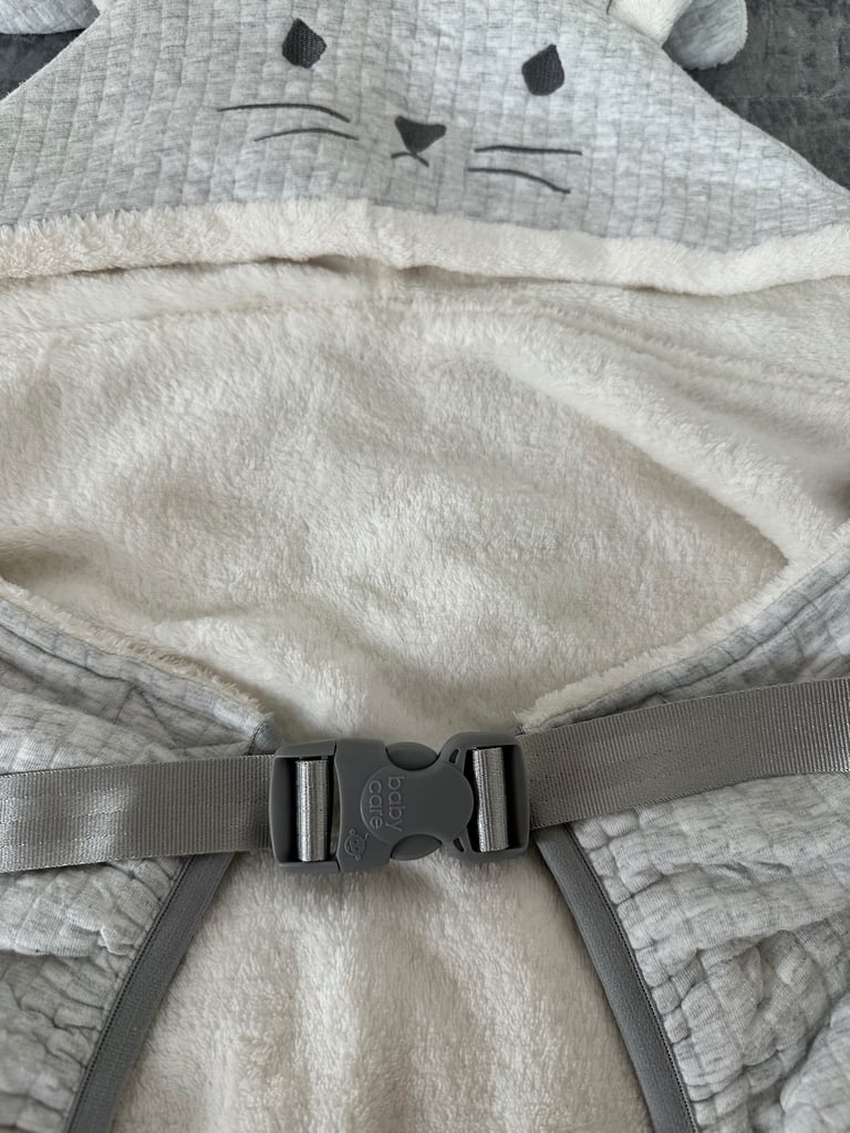 Baby Carrier Winter Cover – Super Warm & Comfy 